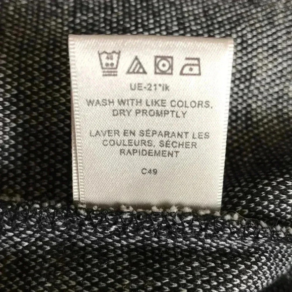 Van Heusen Tweed Open Front Cardigan Size L ((E1)) - Picture 6 of 6